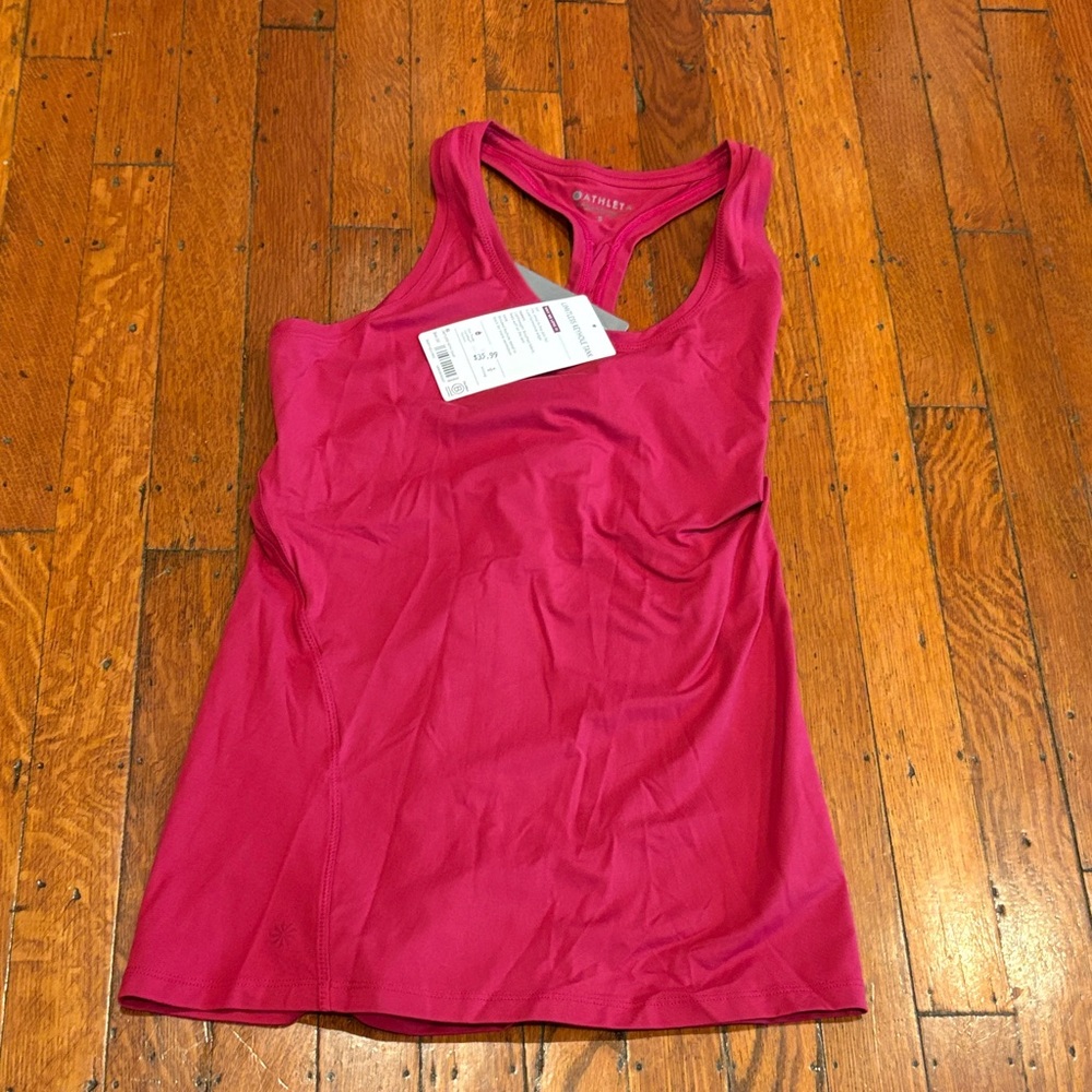 Athleta Fuchsia Racerback Tank